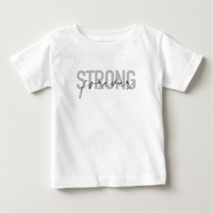 Modern, enkel, chic elegant design Stark för evigt T Shirt