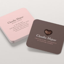 Modern enkel choklad Baker Brown