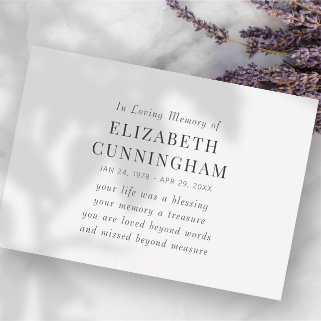 Modern enkel citat för minnesminnesminne i lyft meddelande (Skapare uppladdad)