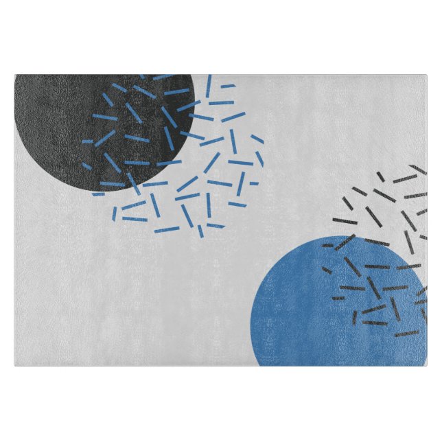 Modern, enkel, coola, abstrakt, grafik mönster (Framsidan)