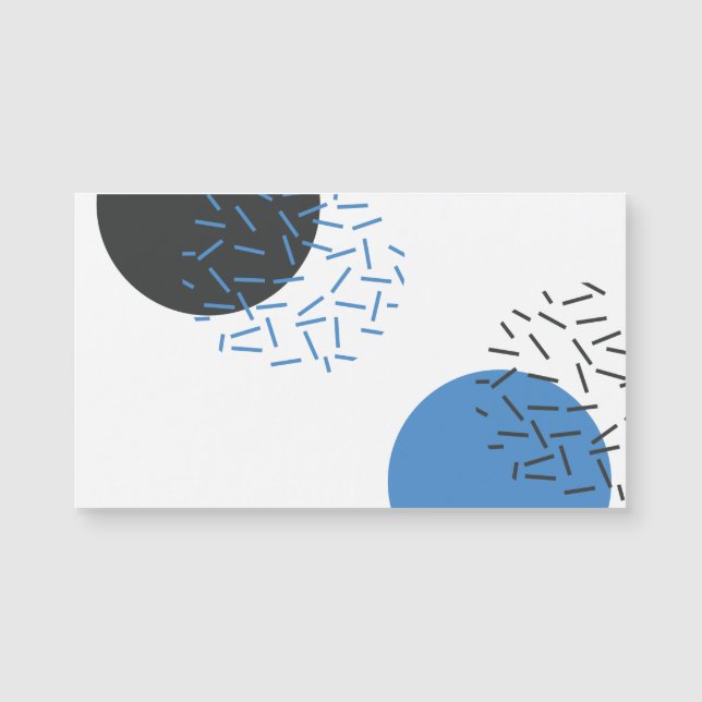 Modern, enkel, coola, abstrakt, grafik mönster (Framsida)
