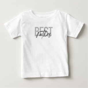 Modern, enkel, coola av bästa Far T Shirt