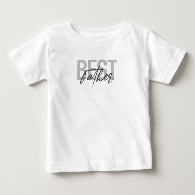 Modern, enkel, coola av bästa Far T Shirt (Framsida)
