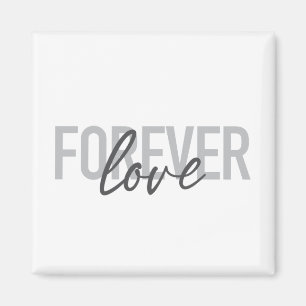 Modern, enkel, coola av Forever love Magnet