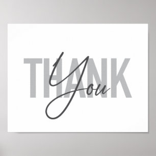 Modern, enkel, coola av Tack Poster
