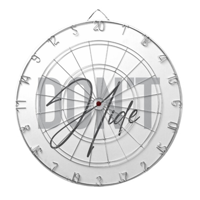 Modern, enkel, coola, stadsplanering Göm inte Darttavla (Framsidan)