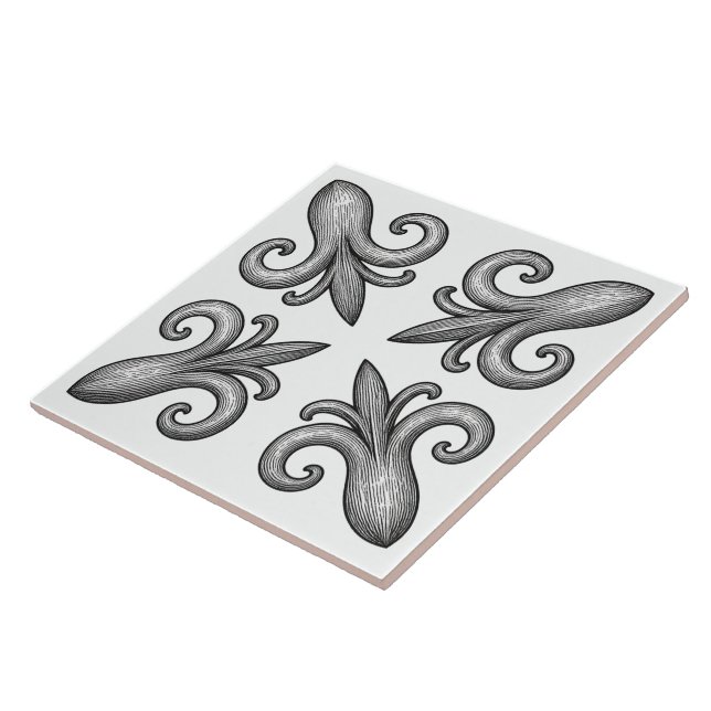 Modern enkel design dekorativ   kakelplatta (Sidan)