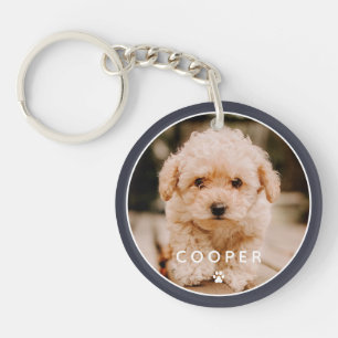Modern enkel Elegant Chic Pet-foto i Tass