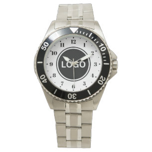 Modern enkel Elegant för Business Logotyp Armbandsur