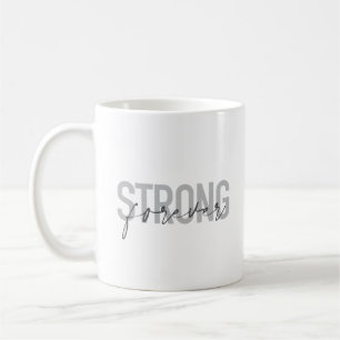 Modern, enkel elegant för chic - stark för alltid kaffemugg