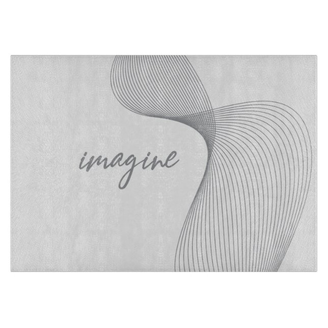 Modern, enkel, elegant grafik för Imagine (Framsidan)