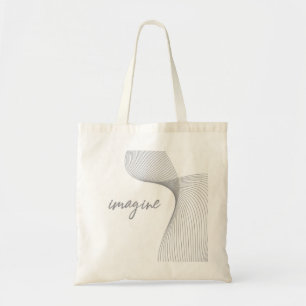 Modern, enkel, elegant grafisk design av Imagine Tygkasse