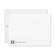 Modern enkel Elegant Typography Business Monogram