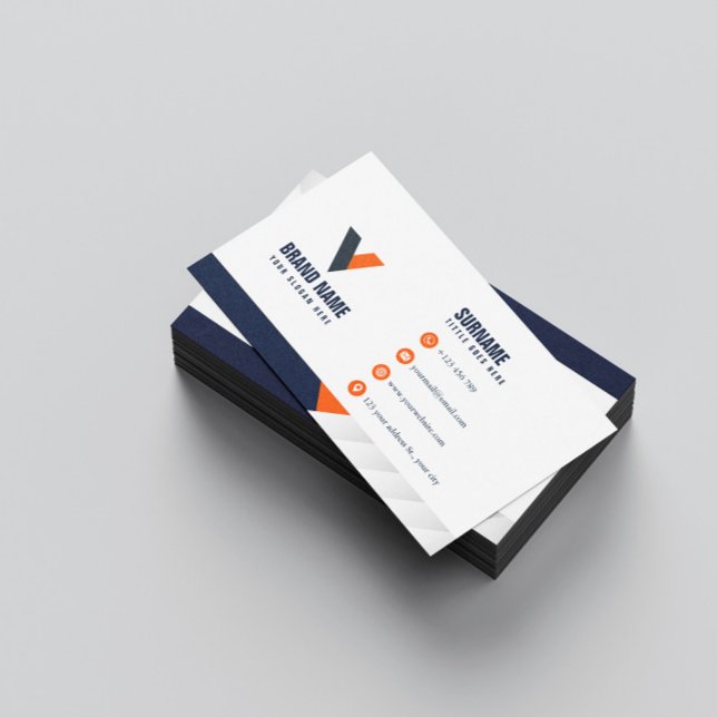 Modern enkel Elegant Visitkort (Skapare uppladdad)