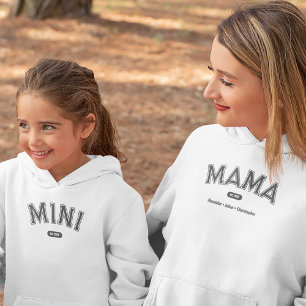 Modern enkel fet typografi - Mamma T Shirt