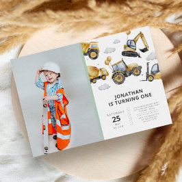 Modern enkel Födelsedagsfest Inbjudningar