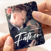 Modern enkel för Pappa I kärlek - ditt Fars dag-fo