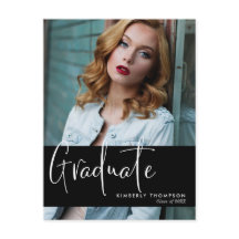 Modern enkel fotoskriptfotoskrift i Studenten