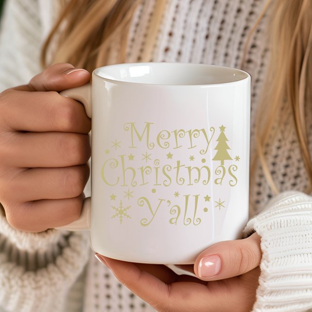 Modern Enkel God Jul fest Mugg (Skapare uppladdad)