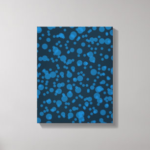 Modern, enkel grafisk konst i firande canvastryck