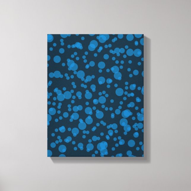 Modern, enkel grafisk konst i firande canvastryck (Framsida)