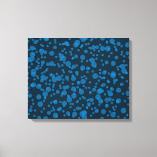 Modern, enkel grafisk konst i firande canvastryck