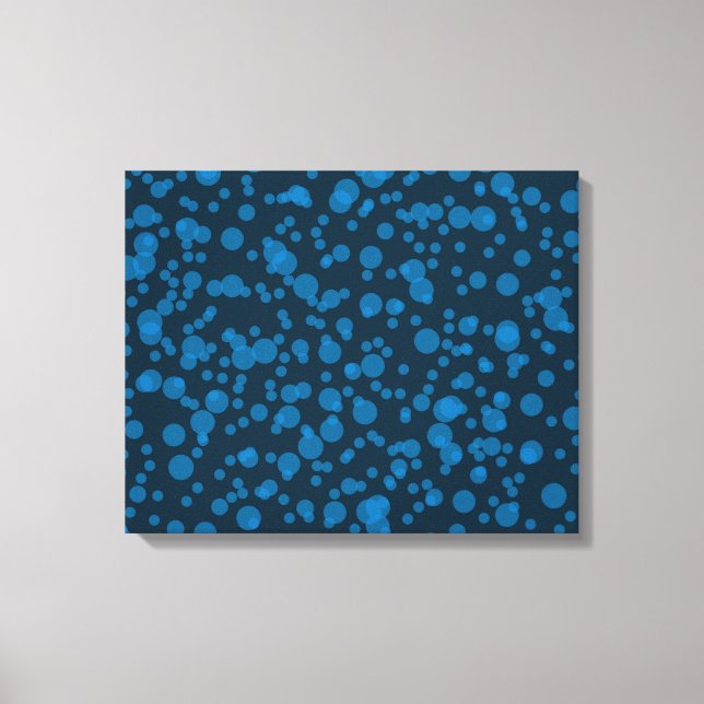 Modern, enkel grafisk konst i firande canvastryck (Framsida)