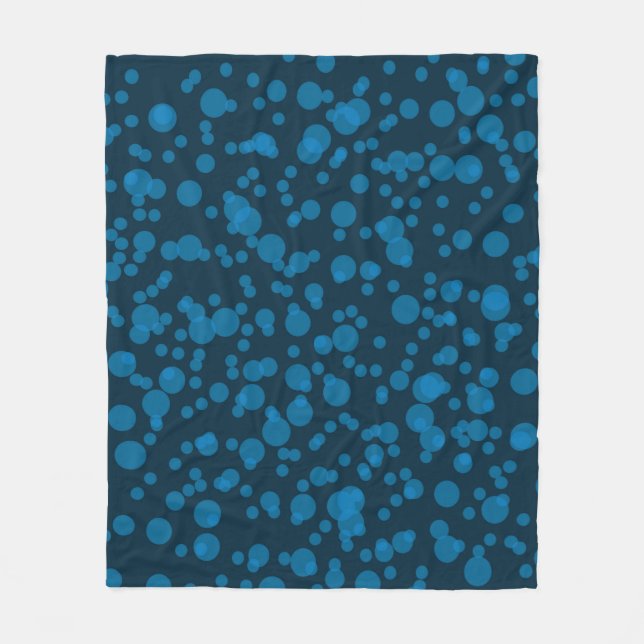 Modern, enkel grafisk konst i firande fleecefilt (Framsidan)