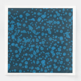 Modern, enkel grafisk konst i firande pappersservett