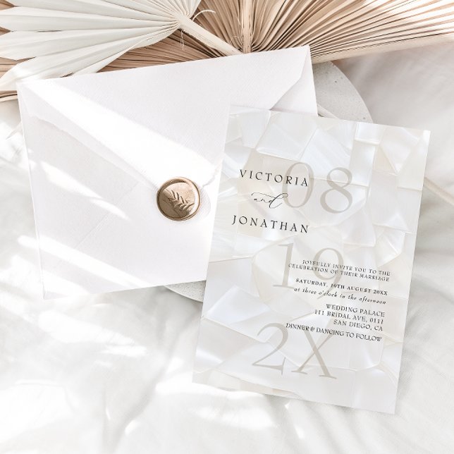 Modern enkel inbjudan till elfenbenstorn (Skapare uppladdad)