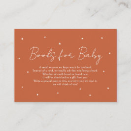 Modern enkel könsneutral Bokar för Baby Tilläggskort