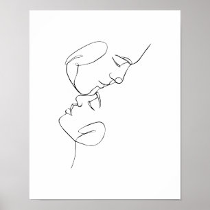 Modern enkel konst Poster