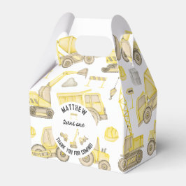 Modern enkel konstruktion 1:a födelsedag Tack Presentaskar