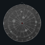 Modern, enkel, lekfull, roligt mönster i cirklar darttavla<br><div class="desc">Abstraktens geometriska mönster med cirklar. Modern, enkel, lekfull, roligt grafik.</div>