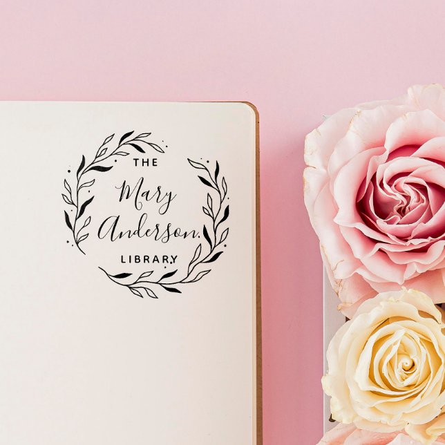 Modern enkel Löv från Bibliotek Stämpel (Skapare uppladdad)