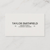 Modern enkel minimal designer