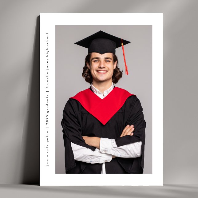 modern enkel minimal ram 2-foto studenten meddelande (Skapare uppladdad)