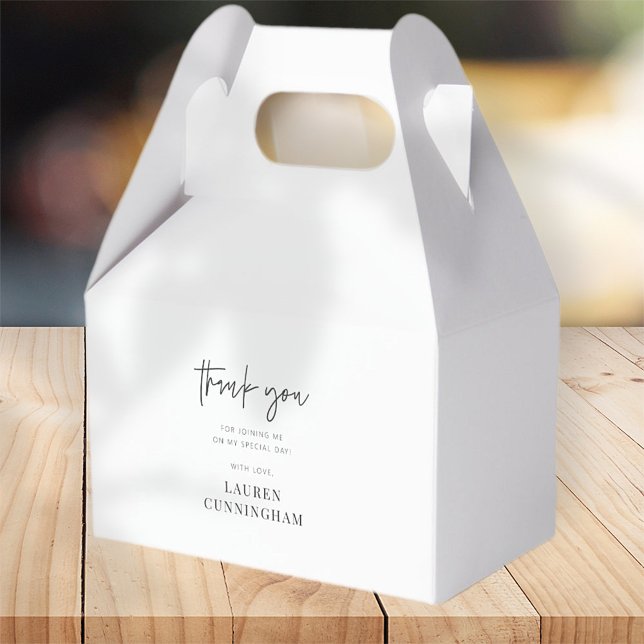 Modern enkel, minimalistisk Chic-Tack Presentaskar (Skapare uppladdad)