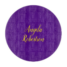 Modern enkel minimalistisk namn indigo blue-gult