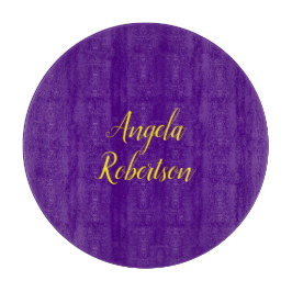 Modern enkel minimalistisk namn indigo blue-gult