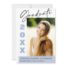 Modern enkel, minimalistisk PHOTO-Studentfest