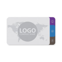 Modern enkel, minimalistisk Professionell av rent 