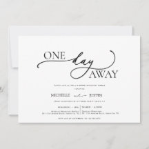 Modern enkel, minimalistisk repetitionsmiddag Invi