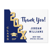 Modern enkel, minimalistisk Studenten Tack