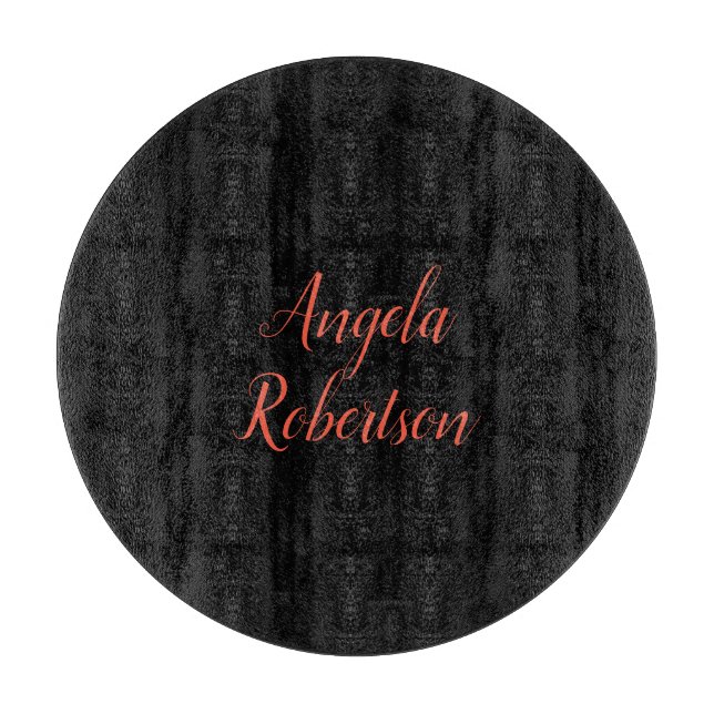 Modern enkel, minimalistisk tillsats till namn (Framsidan)