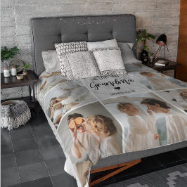 Modern enkel mormor någonsin Bästa Beauty GiftCo Fleecefilt