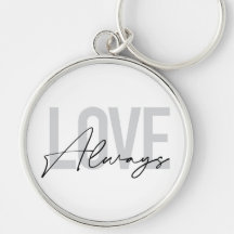 Modern, enkel och urbaniserad typografi "Kärlek Al