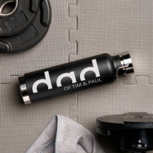 Modern enkel Pappa-design med barnbarn Namn