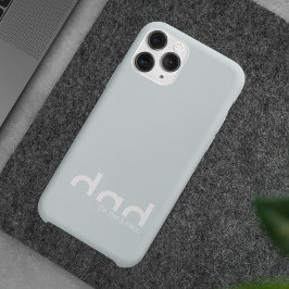 Modern enkel Pappa-design med barnbarn Namn
