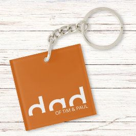 Modern enkel Pappa-design med barnbarn Namn